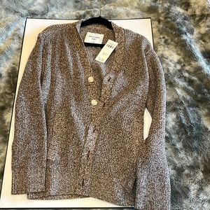 Abercrombie & Fitch boys cardigan BNWT